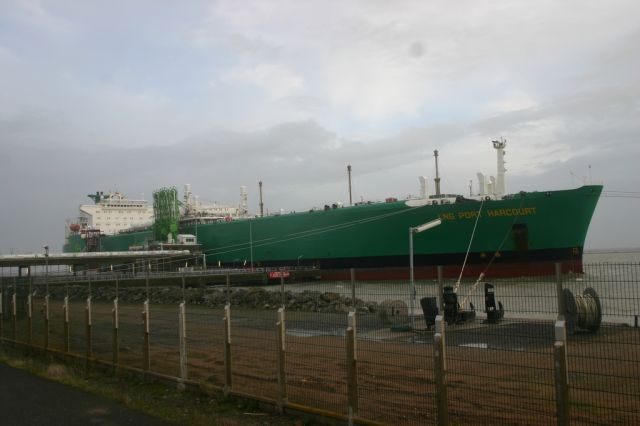 LNG Port Harcourt - Montoir de Bretagne - 14 novembre 2009 (01).JPG